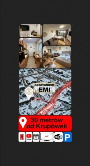 Apartament Emi Krupówki Centrum Zakopane